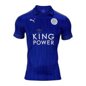 Leicester City 2016-17 Heimtrikot