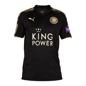 Leicester City 2017-18 Auswärtstrikot