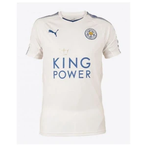 Leicester City 2017-18 Ausweichtrikot