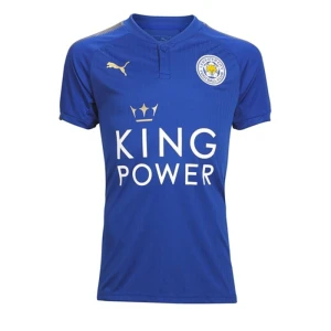 Leicester City 2017-18 Heimtrikot