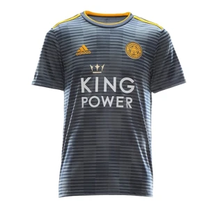 Leicester City 2018-19 Auswärtstrikot