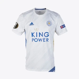 Leicester City 2020-21 Auswärtstrikot