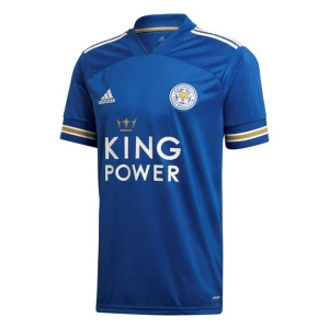 Leicester City 2020-21 Heimtrikot
