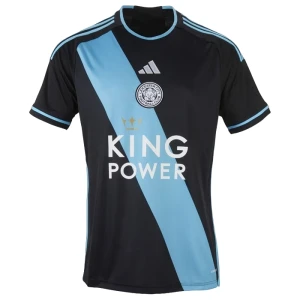 Leicester City 2023-24 Auswärtstrikot