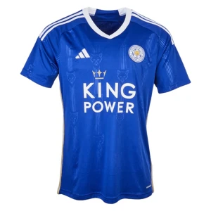 Leicester City 2023-24 Heimtrikot