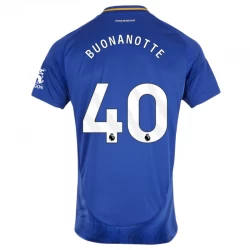 Leicester City Buonanotte #40 Fußballtrikot 2024-25 Heimtrikot Herren