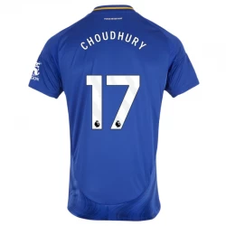 Leicester City Choudhury #17 Fußballtrikot 2024-25 Heimtrikot Herren