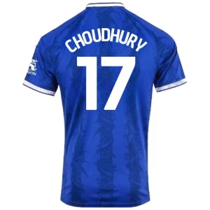 Leicester City Choudhury #17 Fußballtrikot 2026-27 Heimtrikot Herren
