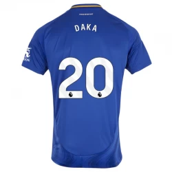Leicester City Daka #20 Fußballtrikot 2024-25 Heimtrikot Herren