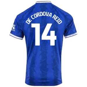 Leicester City De Cordova Reid #14 Fußballtrikot 2026-27 Heimtrikot Herren