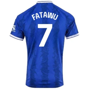 Leicester City Fatawu #7 Fußballtrikot 2026-27 Heimtrikot Herren