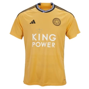 Leicester City Fußballtrikot 2023-24 Ausweichtrikot Herren