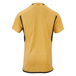Leicester City Fußballtrikot 2023-24 Ausweichtrikot Herren