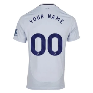 Leicester City Fußballtrikot 2024-25 Ausweichtrikot Herren