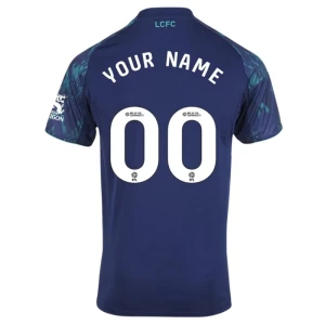 Leicester City Fußballtrikot 2025-26 Auswärtstrikot Herren