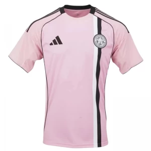 Leicester City Fußballtrikot 2025-26 Ausweichtrikot Herren