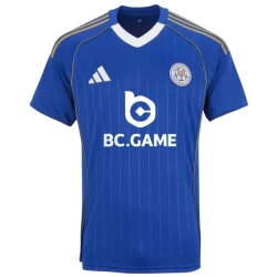 Leicester City Fußballtrikot 2025-26 Heimtrikot Herren