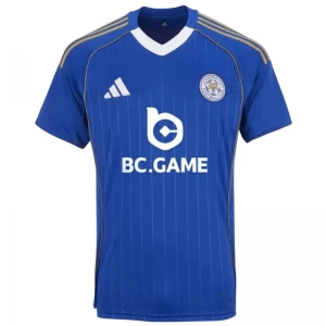 Leicester City Fußballtrikot 2025-26 Heimtrikot Herren