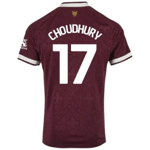 Leicester City Fußballtrikot 2026-27 Choudhury #17 Auswärtstrikot Herren