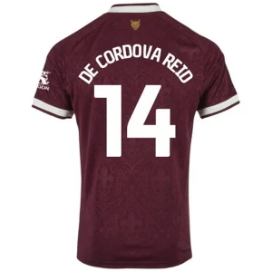 Leicester City Fußballtrikot 2026-27 De Cordova Reid #14 Auswärtstrikot Herren