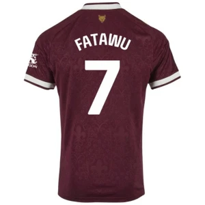 Leicester City Fußballtrikot 2026-27 Fatawu #7 Auswärtstrikot Herren