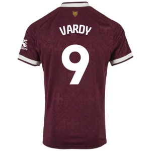 Leicester City Fußballtrikot 2026-27 Jamie Vardy #9 Auswärtstrikot Herren