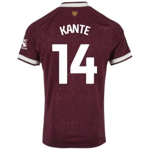 Leicester City Fußballtrikot 2026-27 Kante #14 Auswärtstrikot Herren