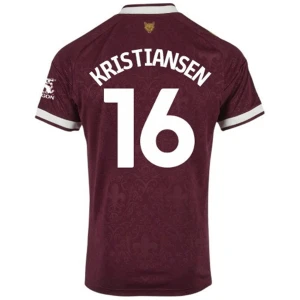 Leicester City Fußballtrikot 2026-27 Kristiansen #16 Auswärtstrikot Herren