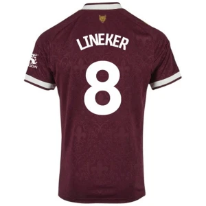 Leicester City Fußballtrikot 2026-27 Lineker #8 Auswärtstrikot Herren