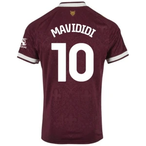 Leicester City Fußballtrikot 2026-27 Mavididi #10 Auswärtstrikot Herren