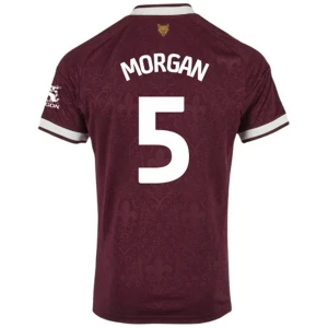Leicester City Fußballtrikot 2026-27 Morgan #5 Auswärtstrikot Herren