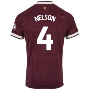 Leicester City Fußballtrikot 2026-27 Nelson #4 Auswärtstrikot Herren