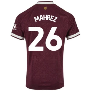 Leicester City Fußballtrikot 2026-27 Riyad Mahrez #26 Auswärtstrikot Herren