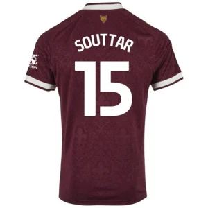 Leicester City Fußballtrikot 2026-27 Souttar #15 Auswärtstrikot Herren