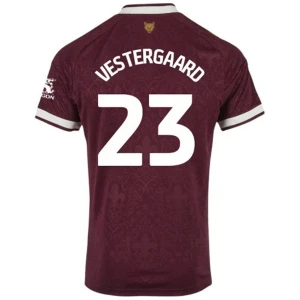 Leicester City Fußballtrikot 2026-27 Vestergaard #23 Auswärtstrikot Herren