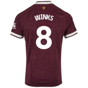 Leicester City Fußballtrikot 2026-27 Winks #8 Auswärtstrikot Herren