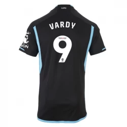 Leicester City Fußballtrikots 2023-24 Jamie Vardy #9 Auswärtstrikot Herren