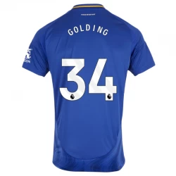 Leicester City Golding #34 Fußballtrikot 2024-25 Heimtrikot Herren