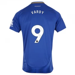 Leicester City Jamie Vardy #9 Fußballtrikot 2024-25 Heimtrikot Herren