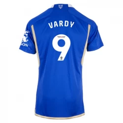 Leicester City Jamie Vardy #9 Fußballtrikots 2023-24 Heimtrikot Herren