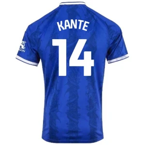 Leicester City Kante #14 Fußballtrikot 2026-27 Heimtrikot Herren