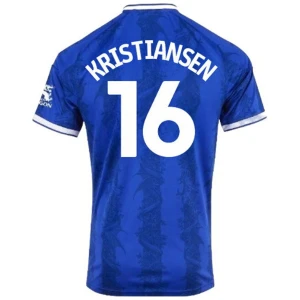 Leicester City Kristiansen #16 Fußballtrikot 2026-27 Heimtrikot Herren