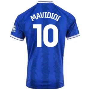 Leicester City Mavididi #10 Fußballtrikot 2026-27 Heimtrikot Herren