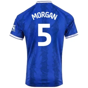 Leicester City Morgan #5 Fußballtrikot 2026-27 Heimtrikot Herren