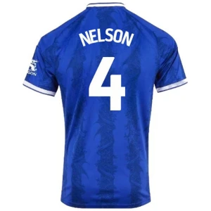 Leicester City Nelson #4 Fußballtrikot 2026-27 Heimtrikot Herren