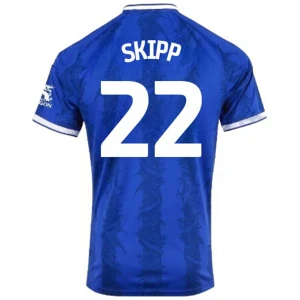 Leicester City Skipp #22 Fußballtrikot 2026-27 Heimtrikot Herren