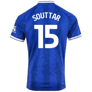 Leicester City Souttar #15 Fußballtrikot 2026-27 Heimtrikot Herren