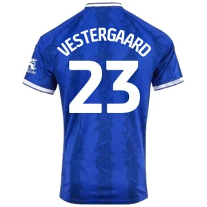 Leicester City Vestergaard #23 Fußballtrikot 2026-27 Heimtrikot Herren