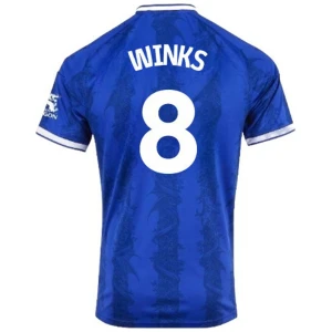 Leicester City Winks #8 Fußballtrikot 2026-27 Heimtrikot Herren