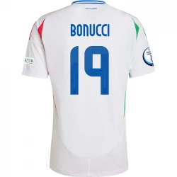 Leonardo Bonucci #19 Italien Fußballtrikots EM 2024 Auswärtstrikot Herren